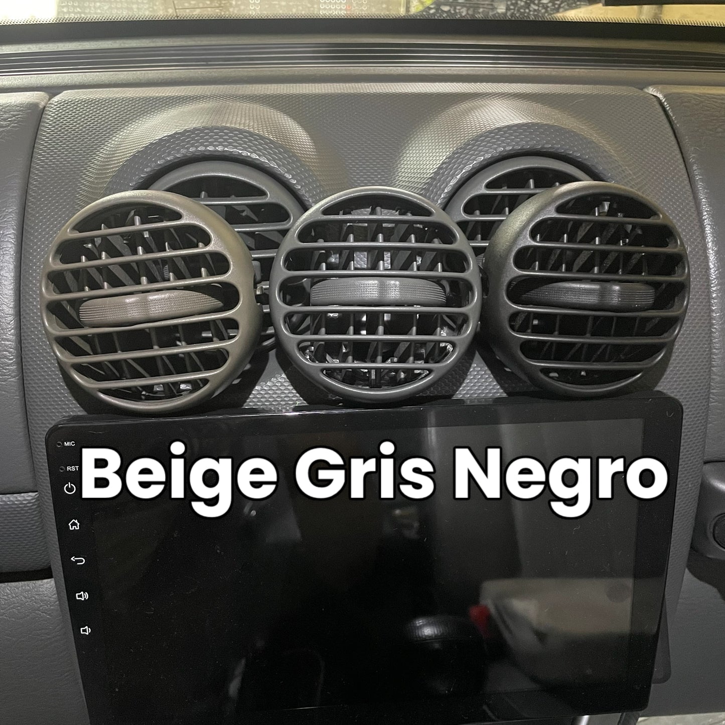 Ventilas rejillas aire acondicionado Jeep Liberty 02-07 (1 pieza)