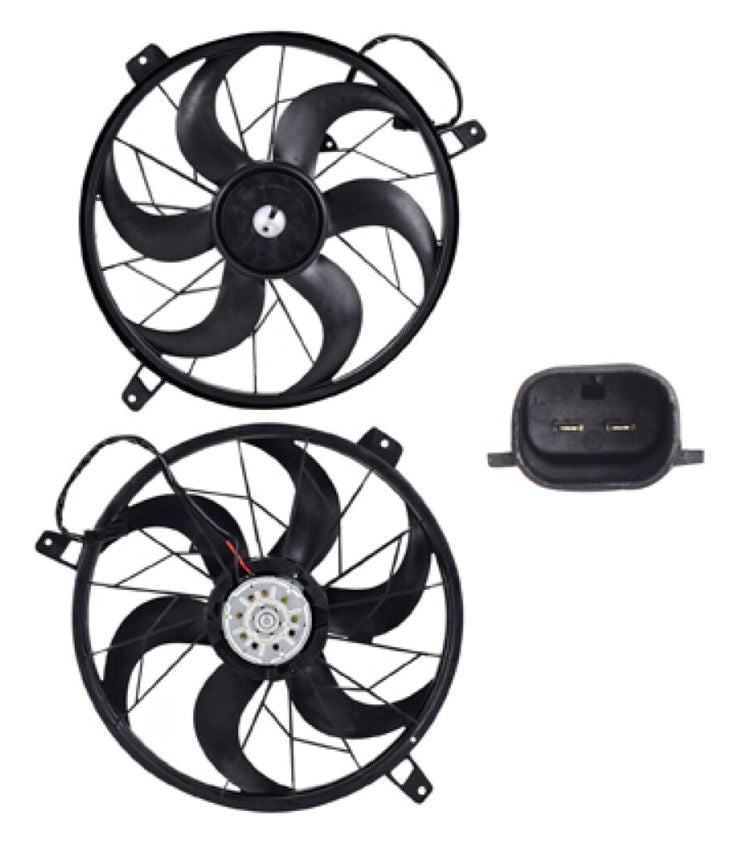Moto ventilador para Jeep Liberty 2 pines