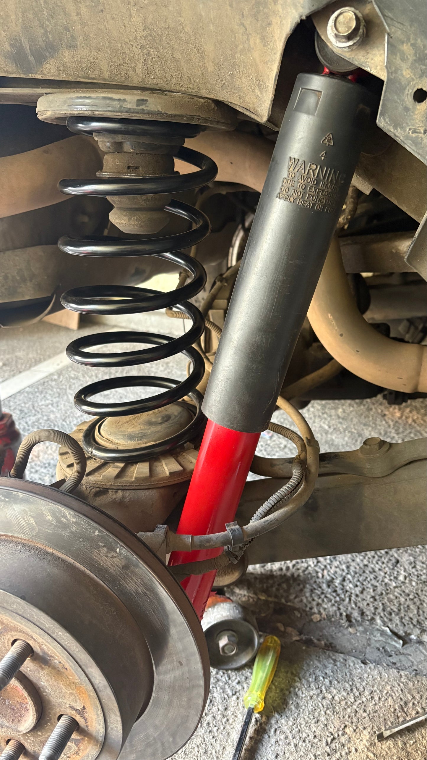 Resortes traseros para lift de 3” Moog