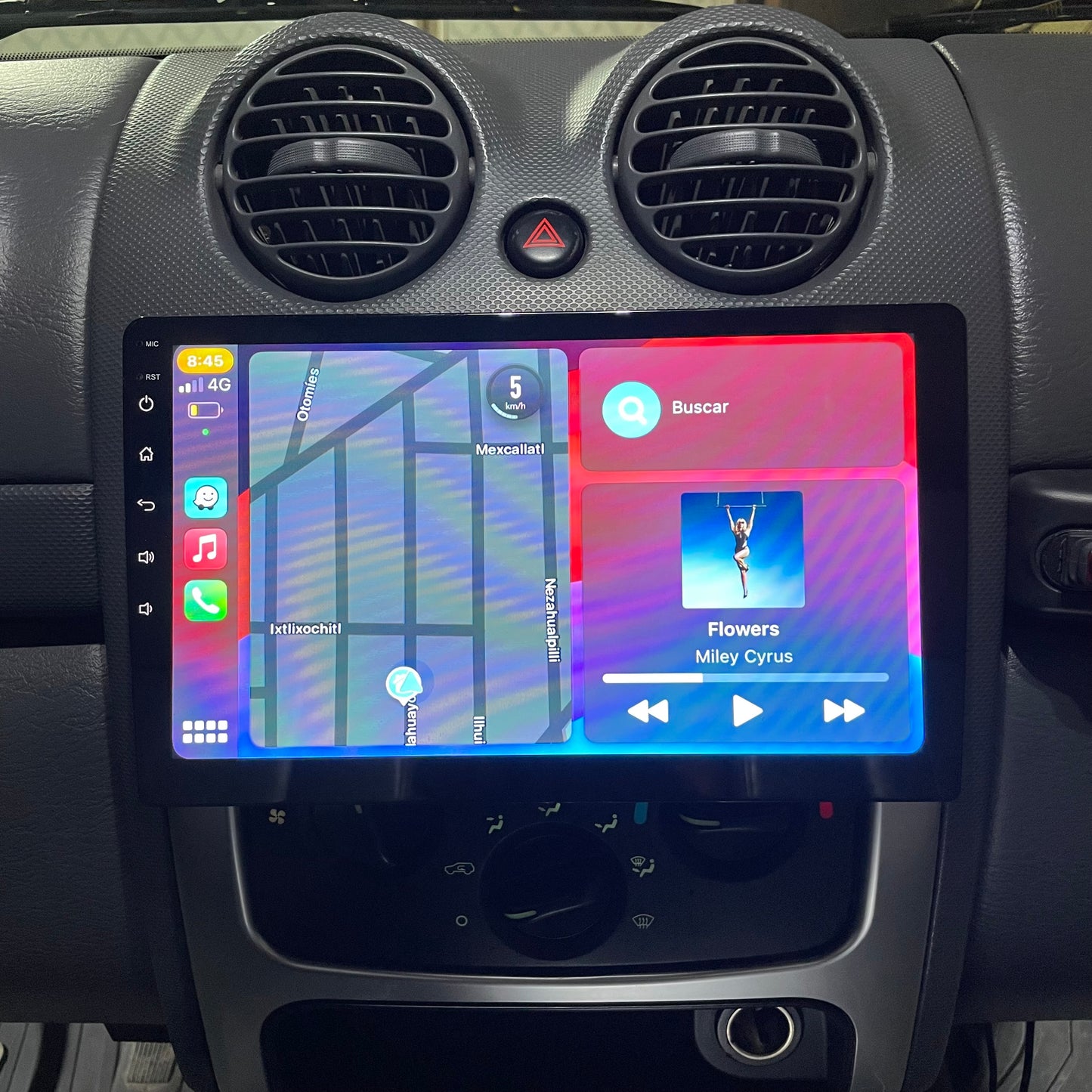 Estereo pantalla de 10" para Jeep con Apple Car Play y Android Auto