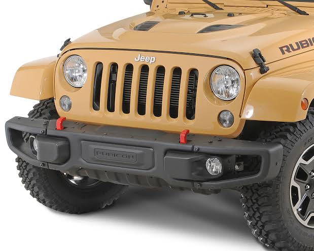 Cubiertas de faros defensa JK 10 aniversario Mopar