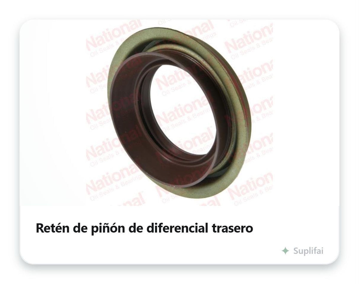 Retén de piñón de diferencial Chrysler 8.25