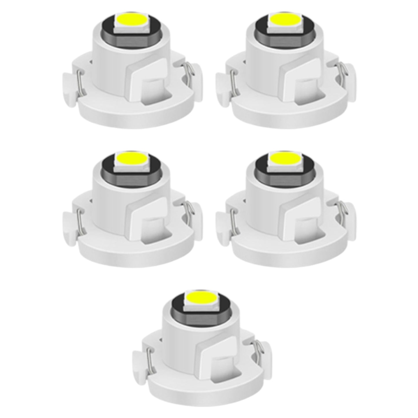 5 luces LED para control de A/C Jeep Liberty 02-07 05069170AA