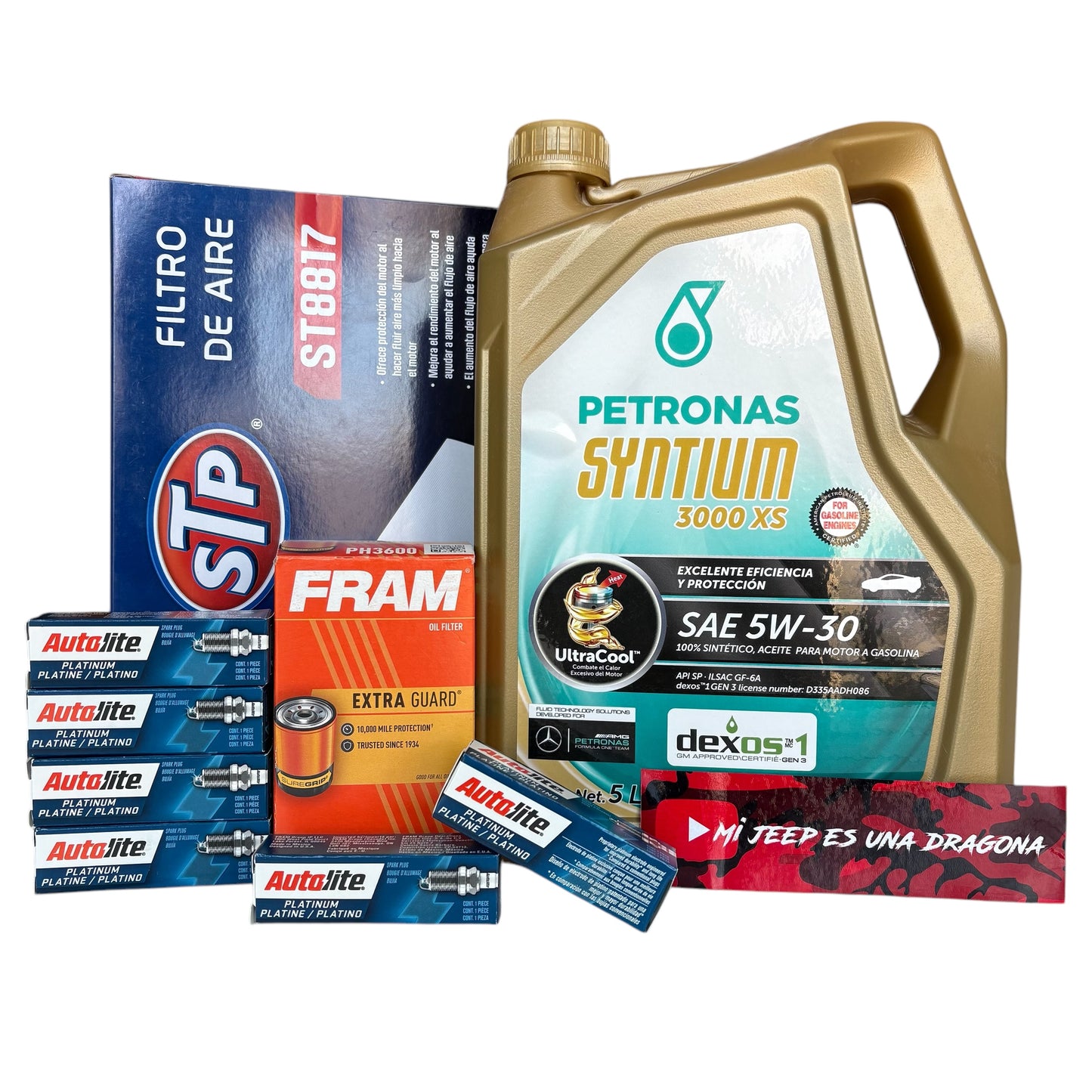 Kit de afinación para Jeep Liberty 02-07