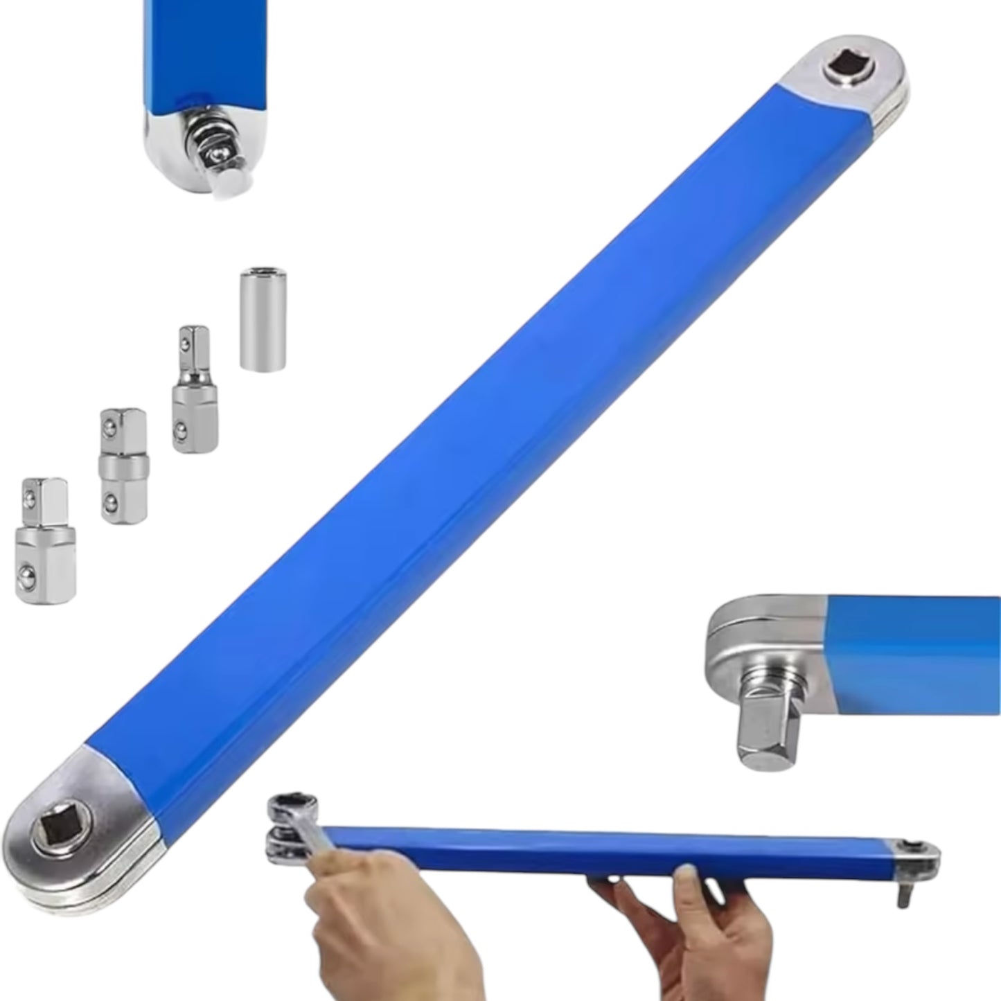 UltraReach - Extensión para matraca, herramienta de alcance para espacios reducidos