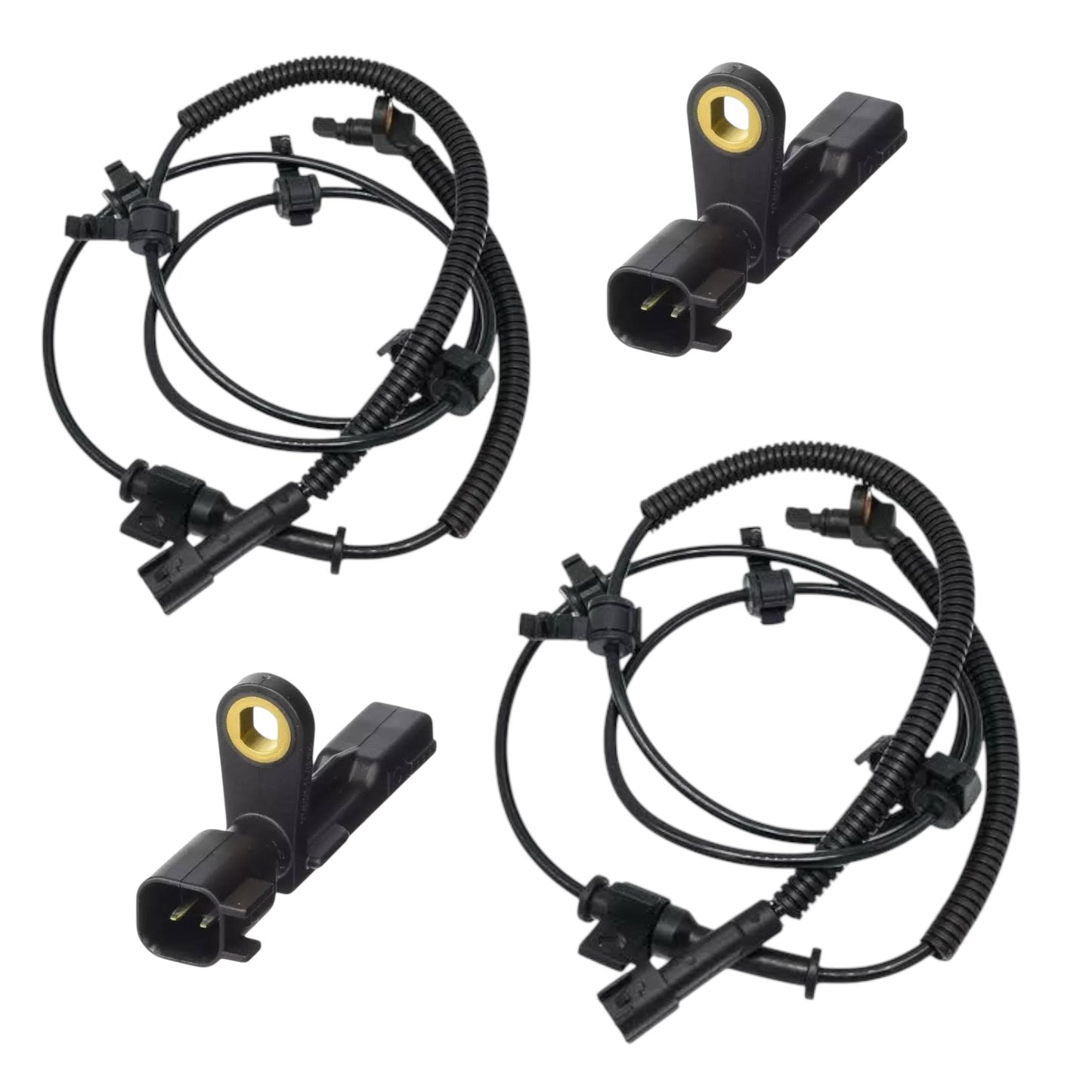 Kit de 4 sensores ABS para Jeep Liberty 02-07