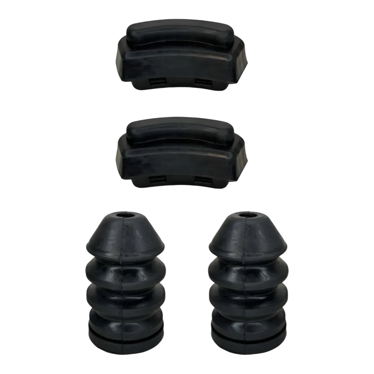 Topes de suspensión Jeep Liberty 02-07 gomas de rebote