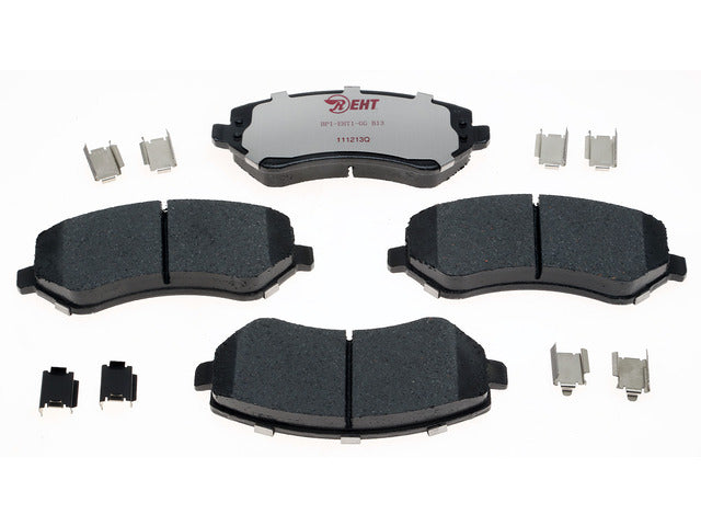 Kit de balatas delanteras y traseras Raybestos cerámicas Liberty 02-07