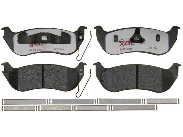 Kit de balatas delanteras y traseras Raybestos cerámicas Liberty 02-07