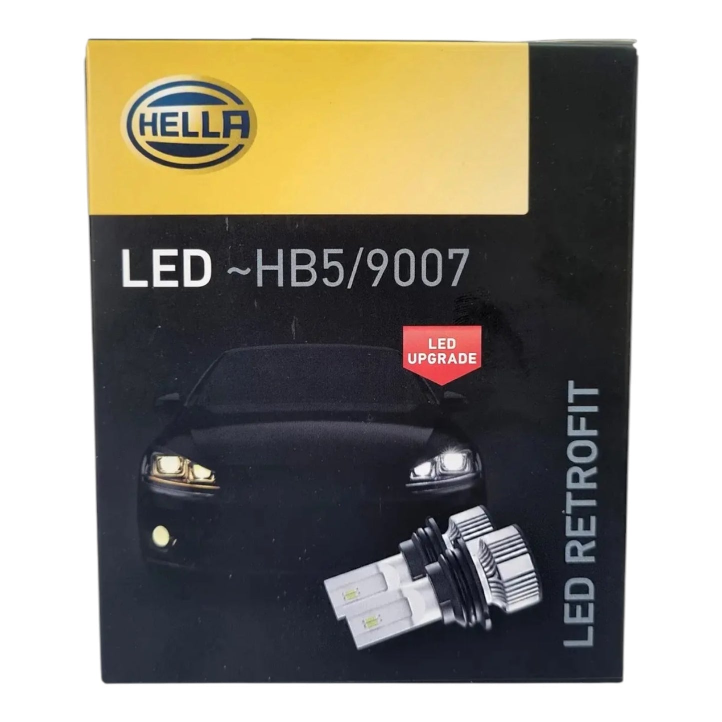 Luces LED HELLA para faros principales (02-07) Jeep Liberty 9007