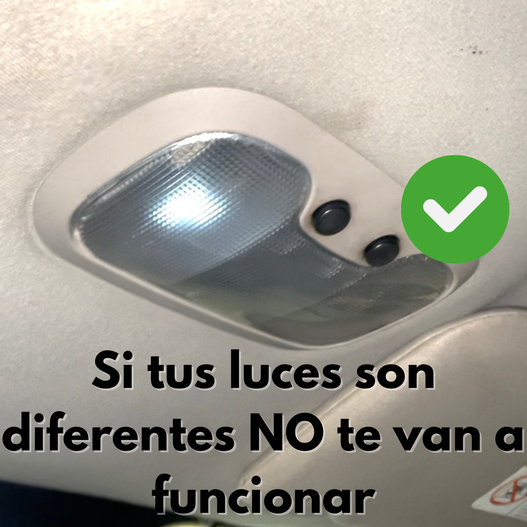 Juego de luces interiores para Liberty KJ 02-07