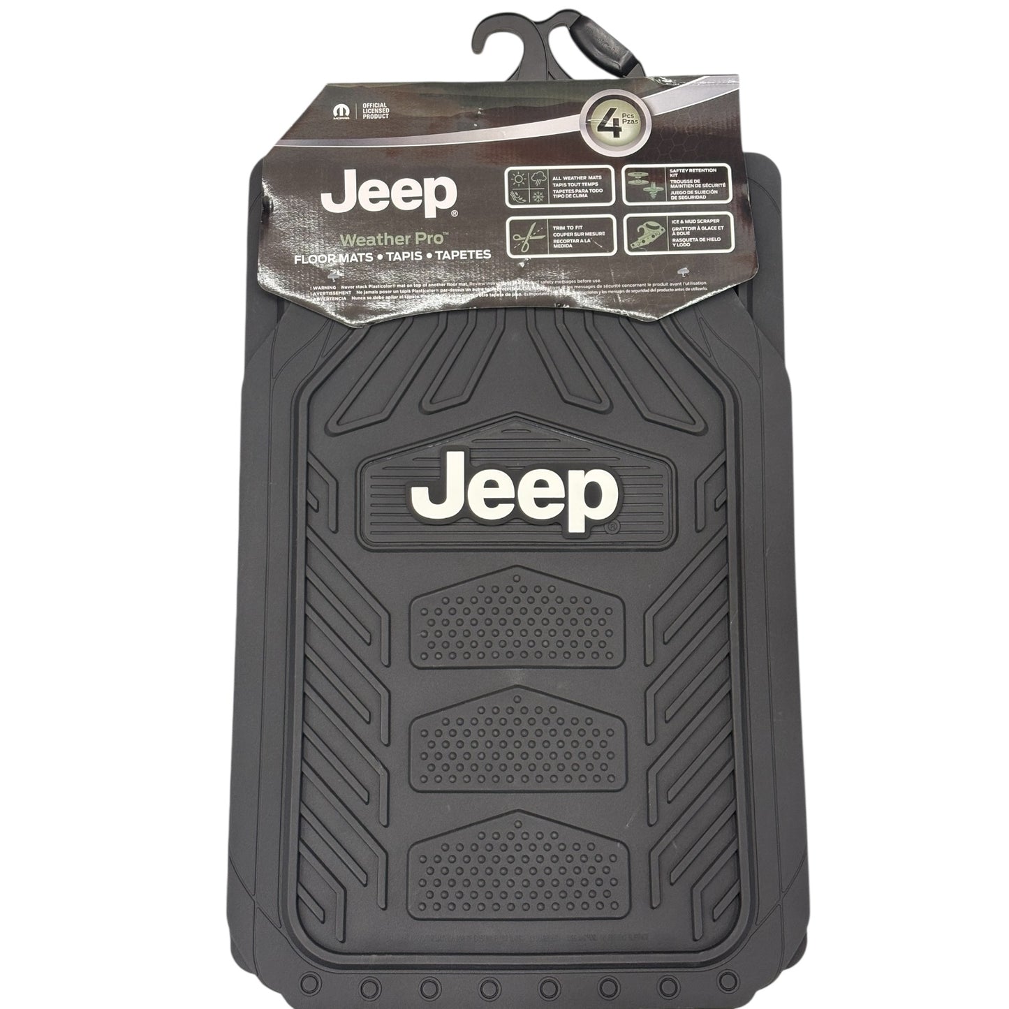 Tapetes de goma para Jeep Liberty 02-07