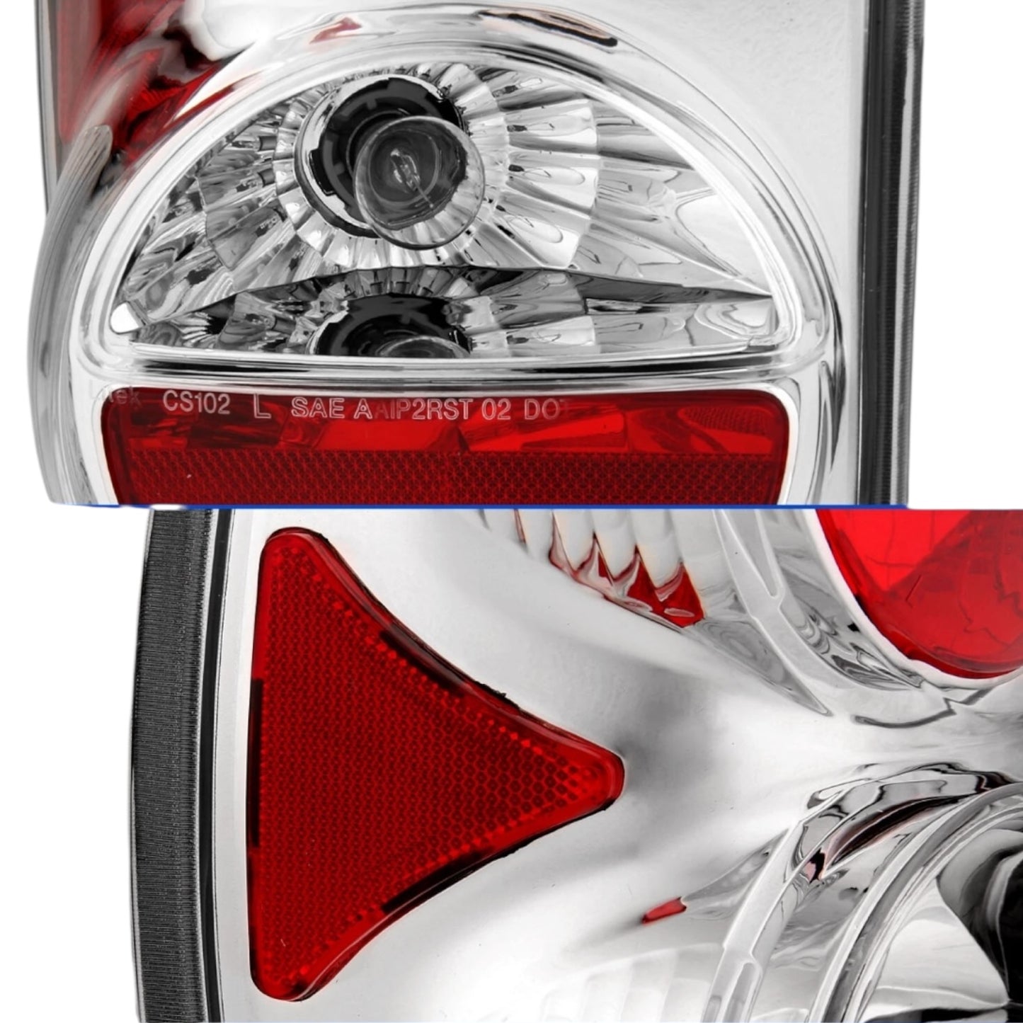 Calaveras cromadas para Jeep Liberty KJ