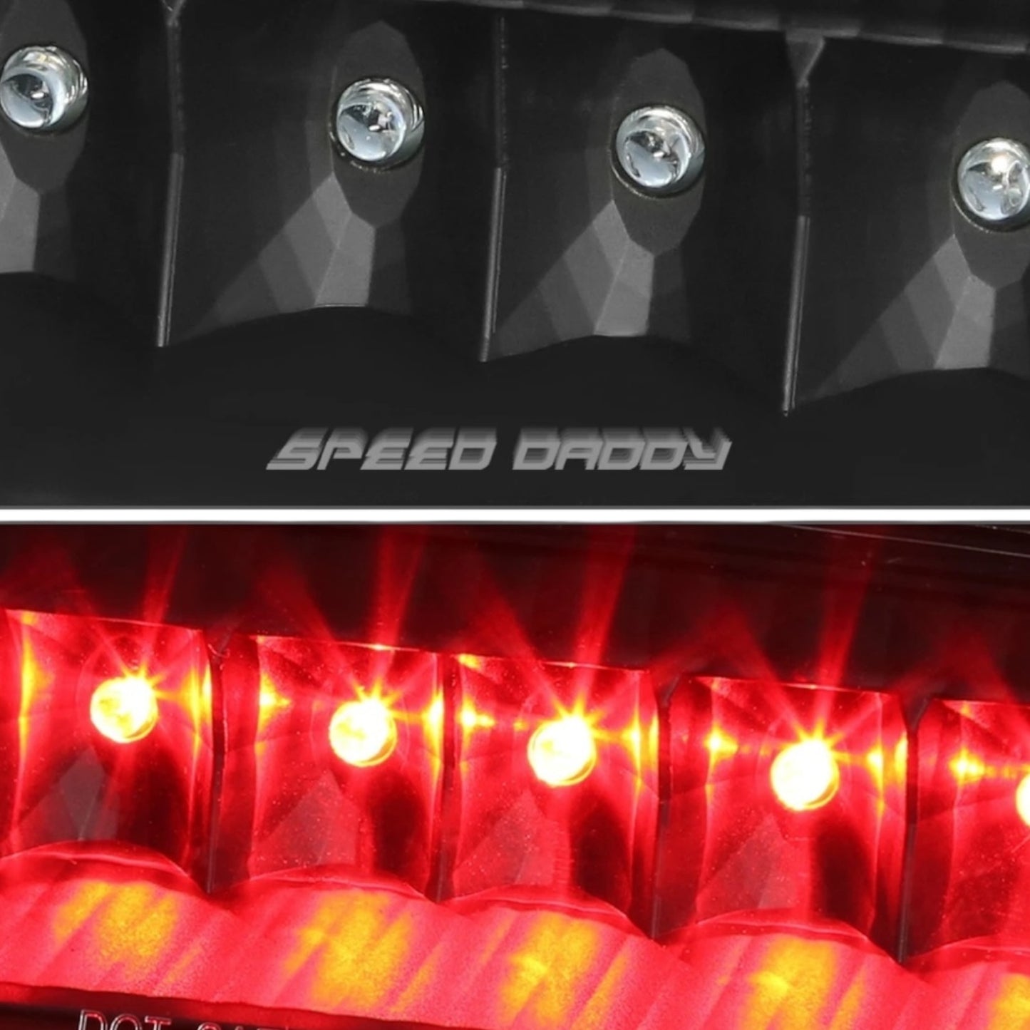 Tercer Stop LED para jeep Liberty 02-07 