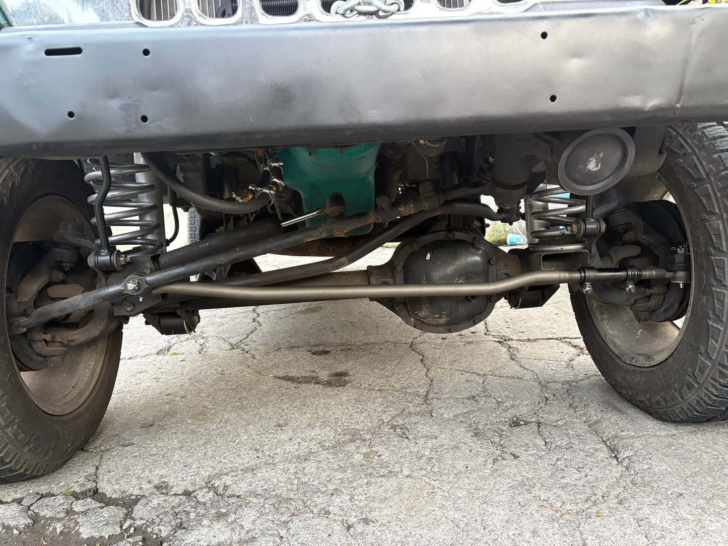 Kit de dirección reforzada para Jeep Wrangler TJ, Cherokee XJ