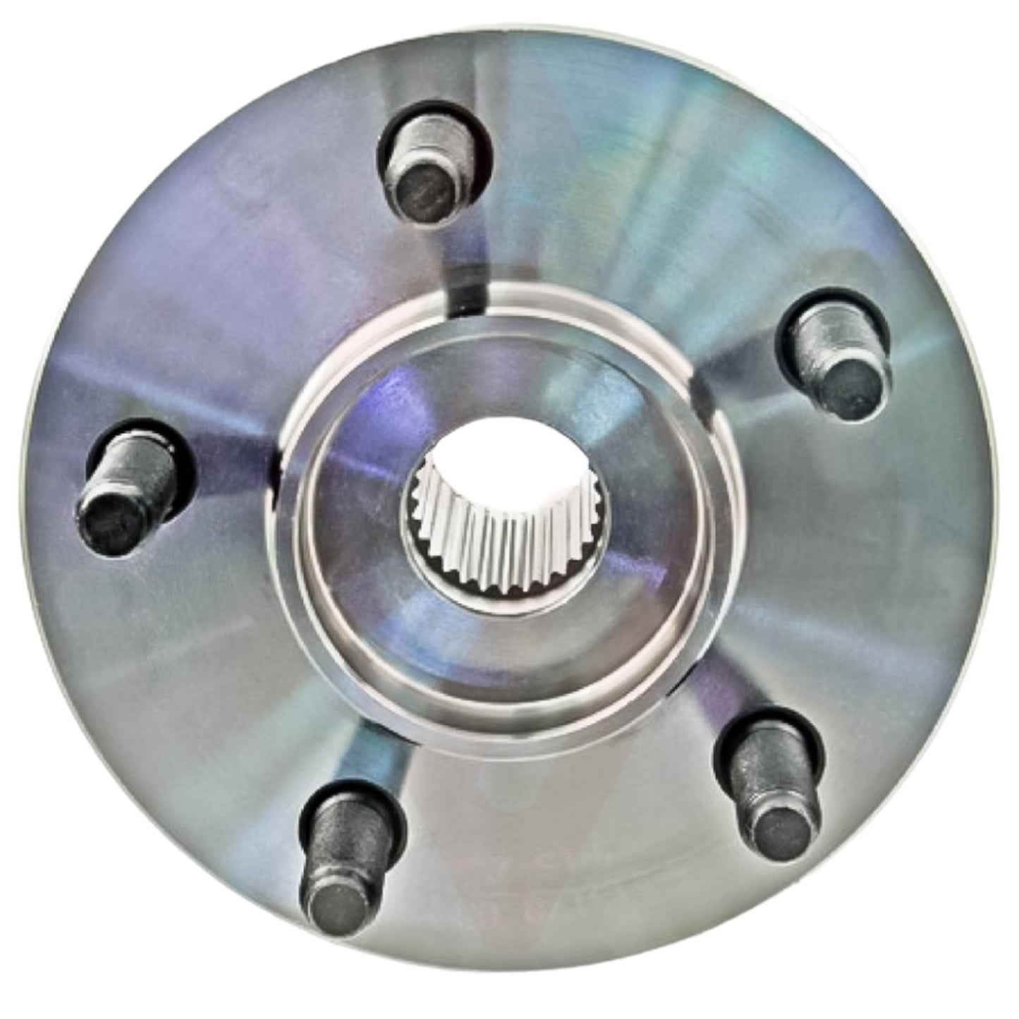 Juego de 2 mazas delanteras para Jeep Liberty 02-07