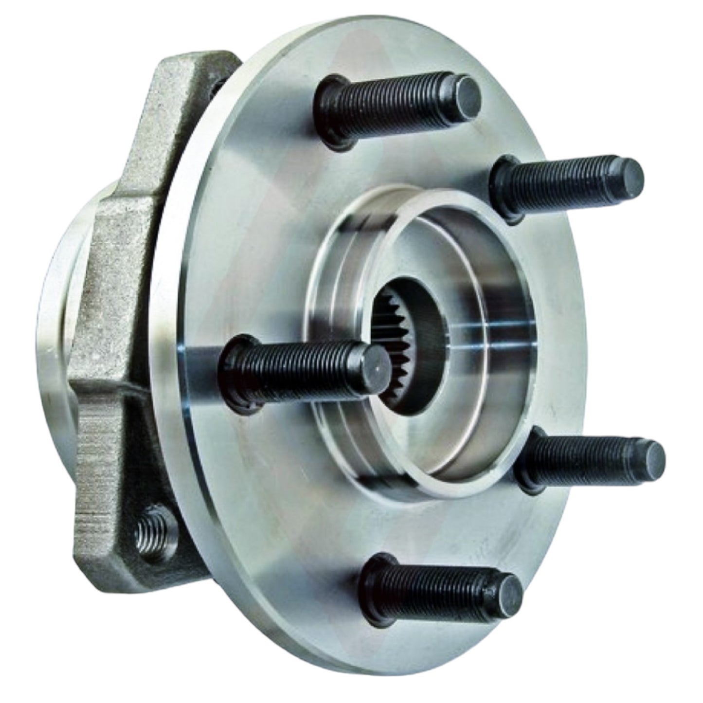 Juego de 2 mazas delanteras para Jeep Liberty 02-07