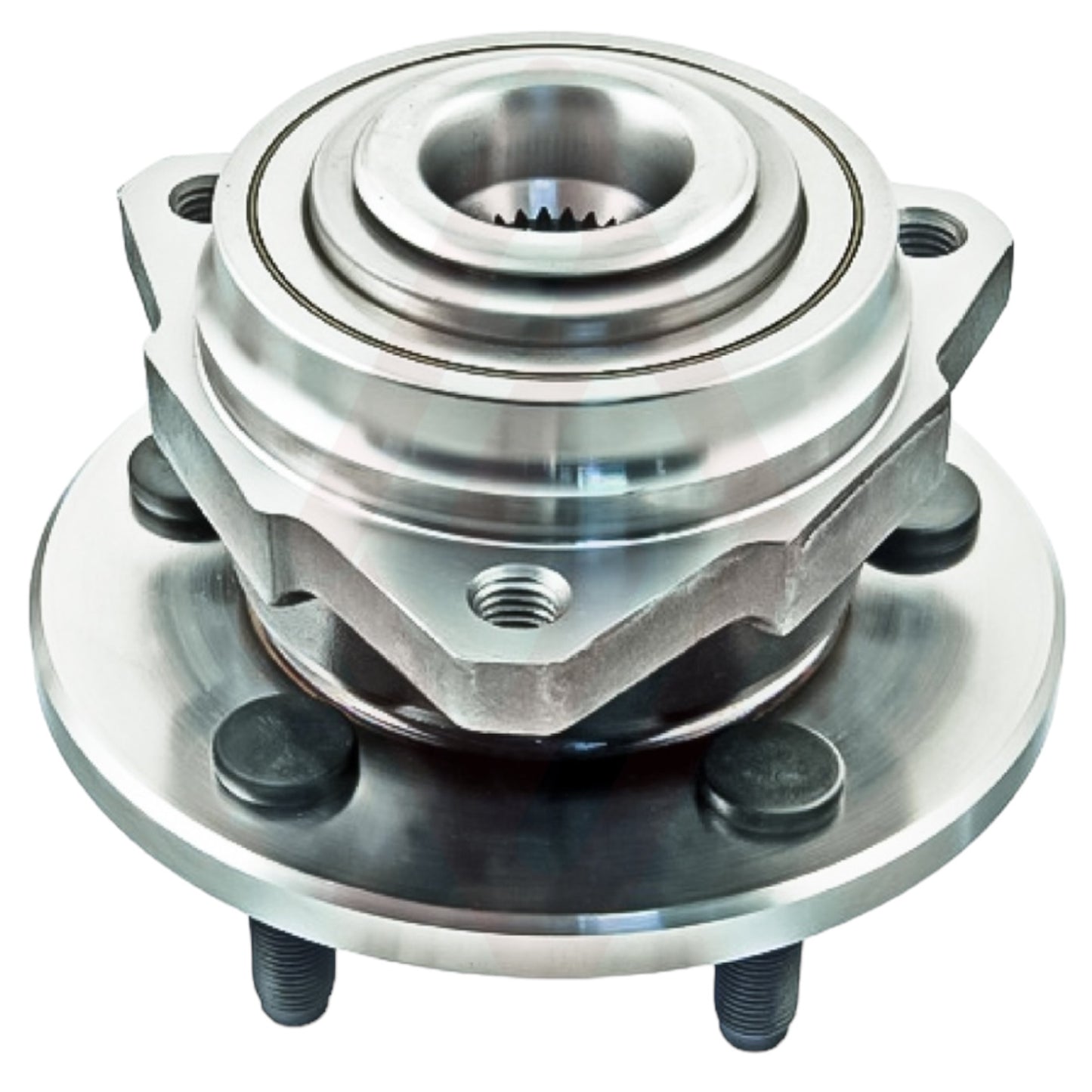 Juego de 2 mazas delanteras para Jeep Liberty 02-07