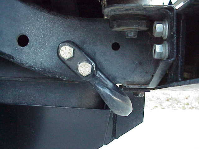 Par de ganchos para recuperación Jeep TJ