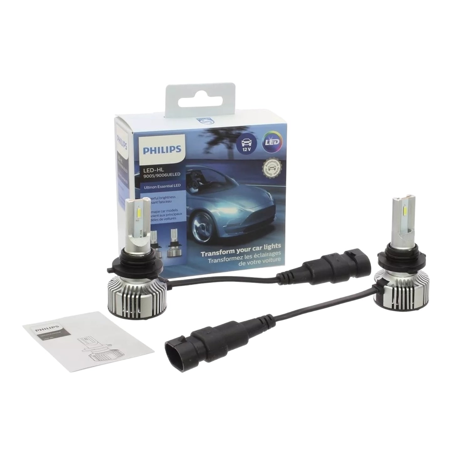 Luces LED Phillips para faros niebla (02-07) y diadema (02-07) Jeep Liberty 9005