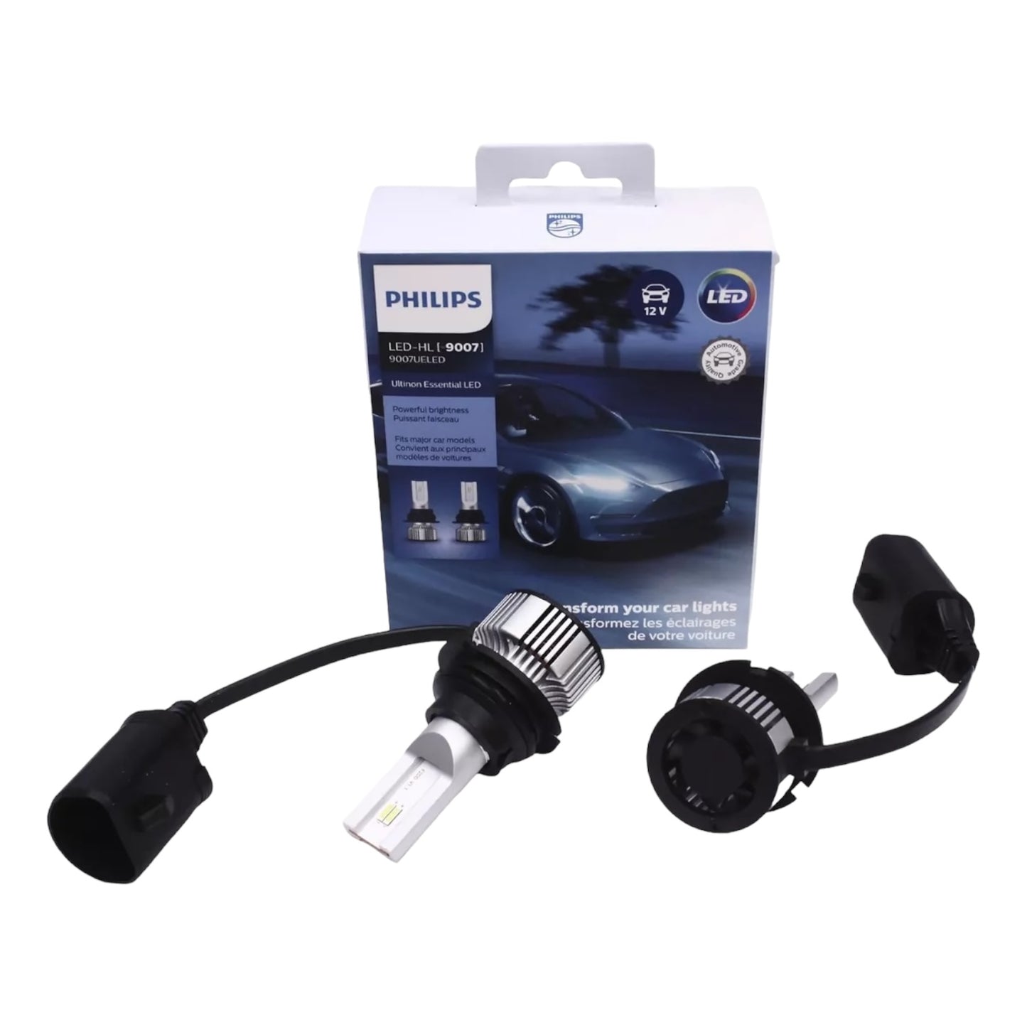 Luces LED Phillips para faros principales (02-07) Jeep Liberty 9007