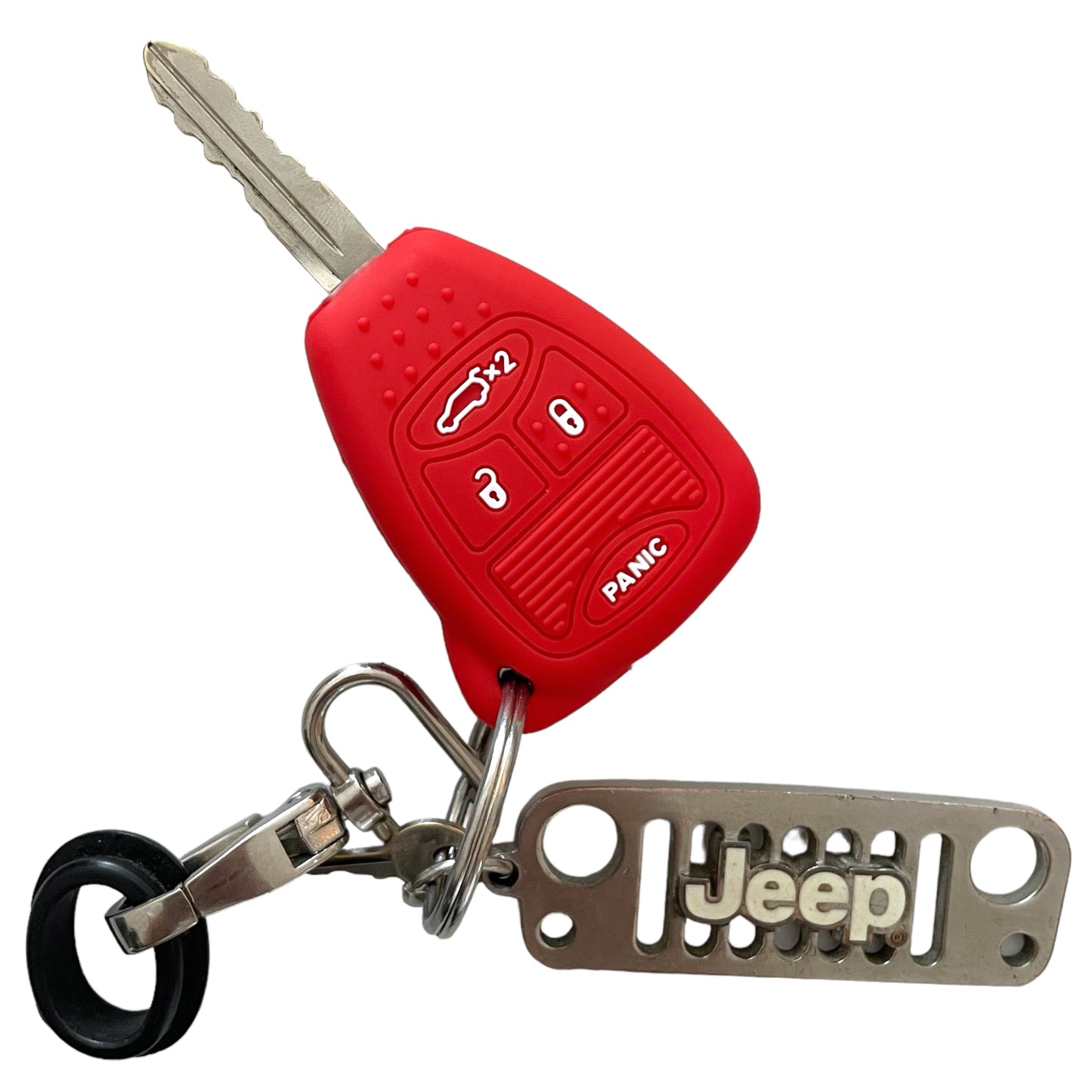 Funda para llave de Jeep Liberty, Wrangler, Grand Cherokee