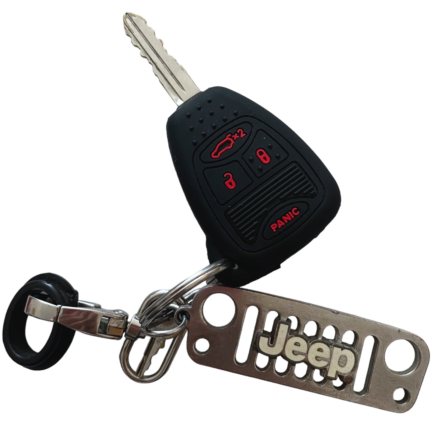 Funda para llave de Jeep Liberty, Wrangler, Grand Cherokee