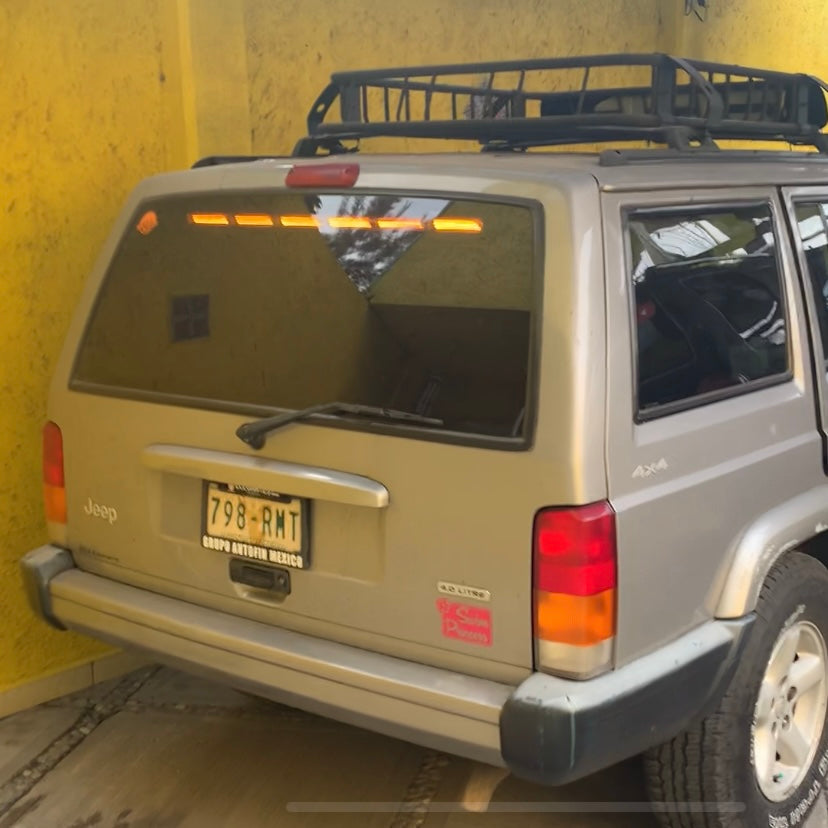 Barra LED 6 módulos 35 pulgadas