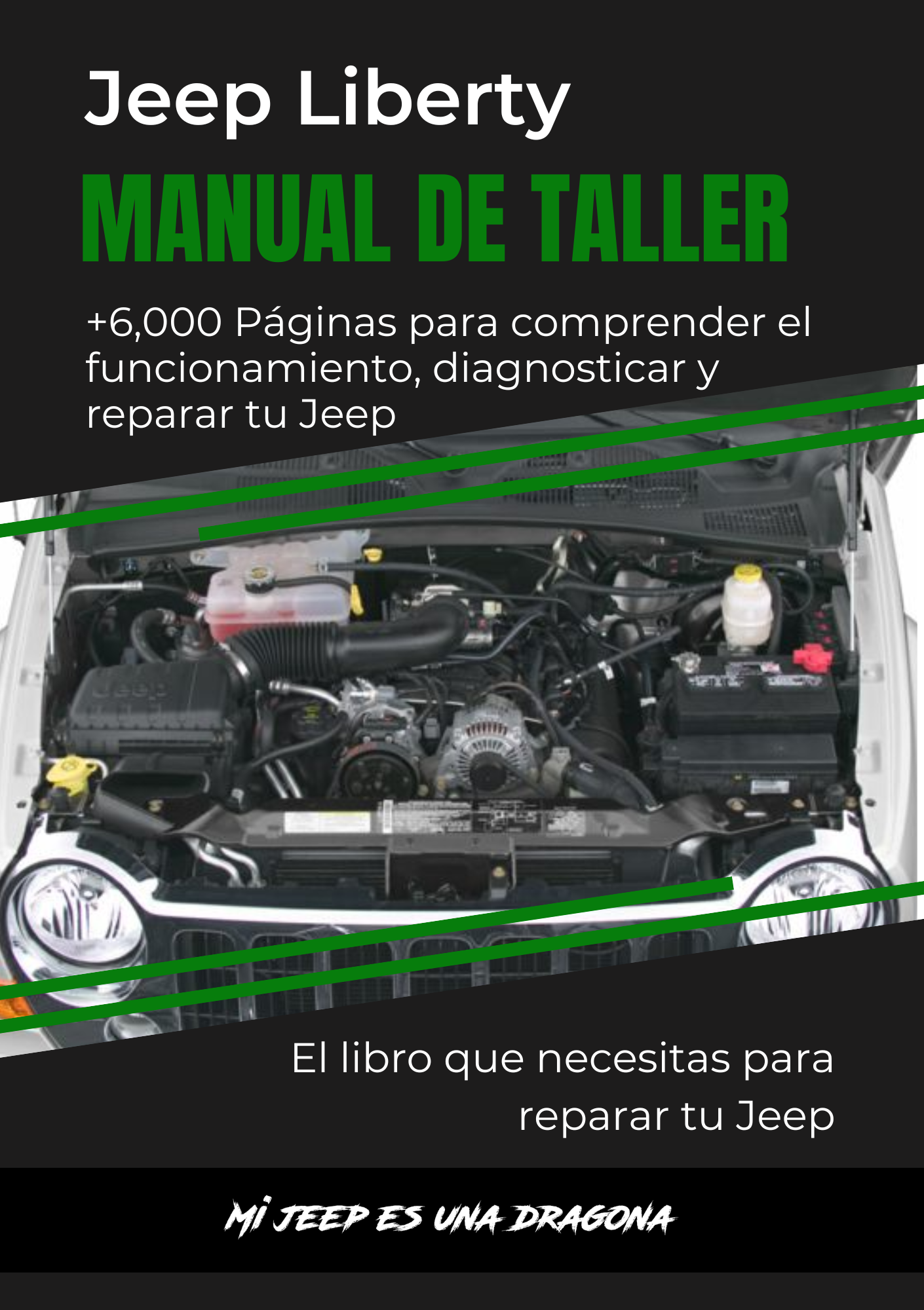 Manual de taller Jeep Liberty (digital en inglés)