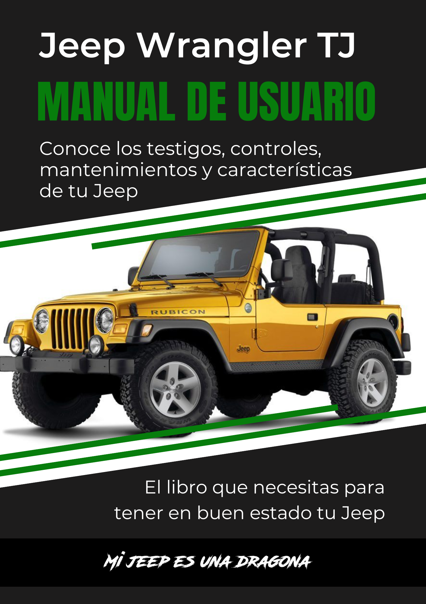 Manual de usuario Jeep Wrangler TJ 2005 (digital en inglés)