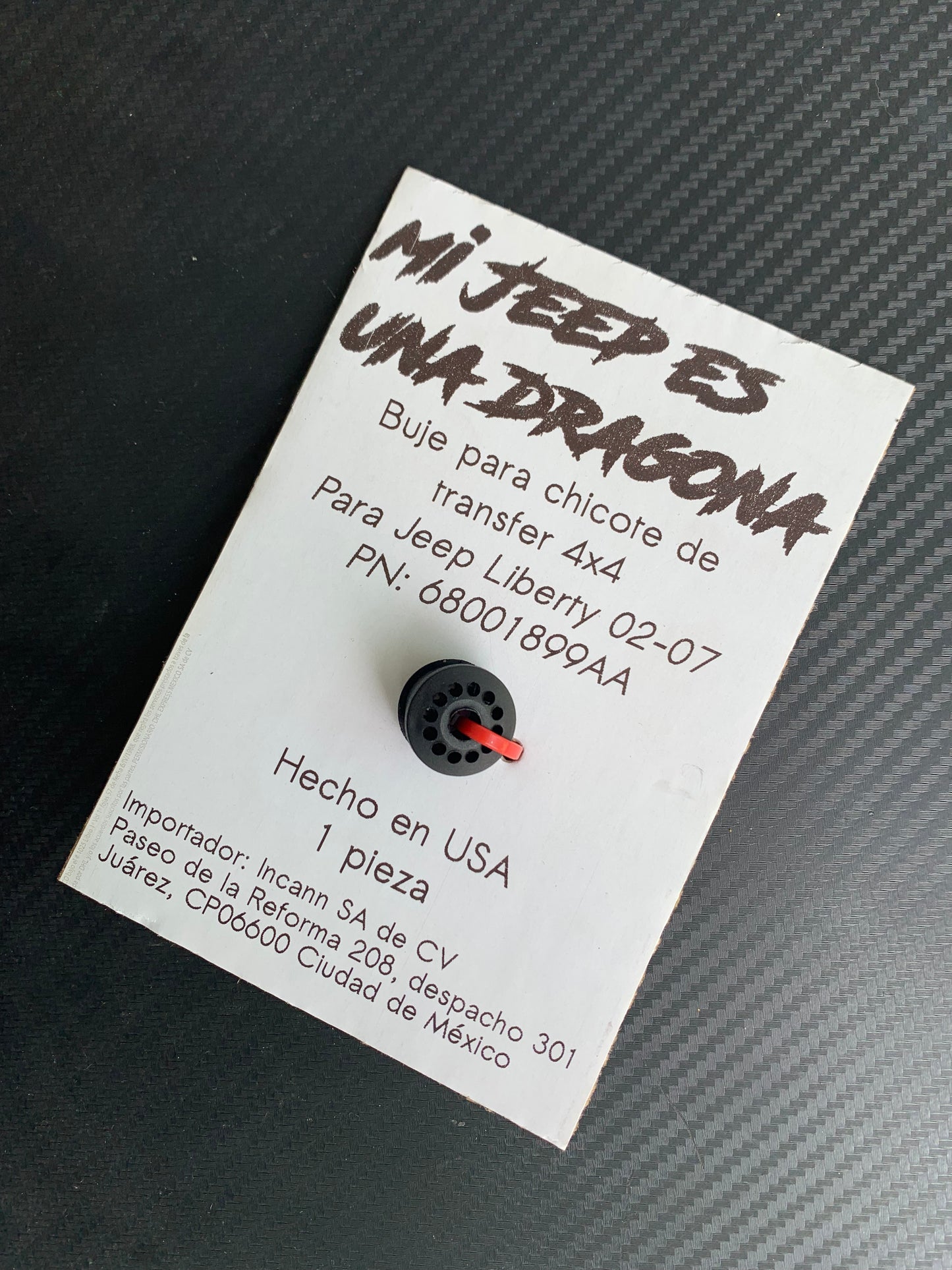 Buje para chicote del transfer Jeep Liberty KJ (02-07)