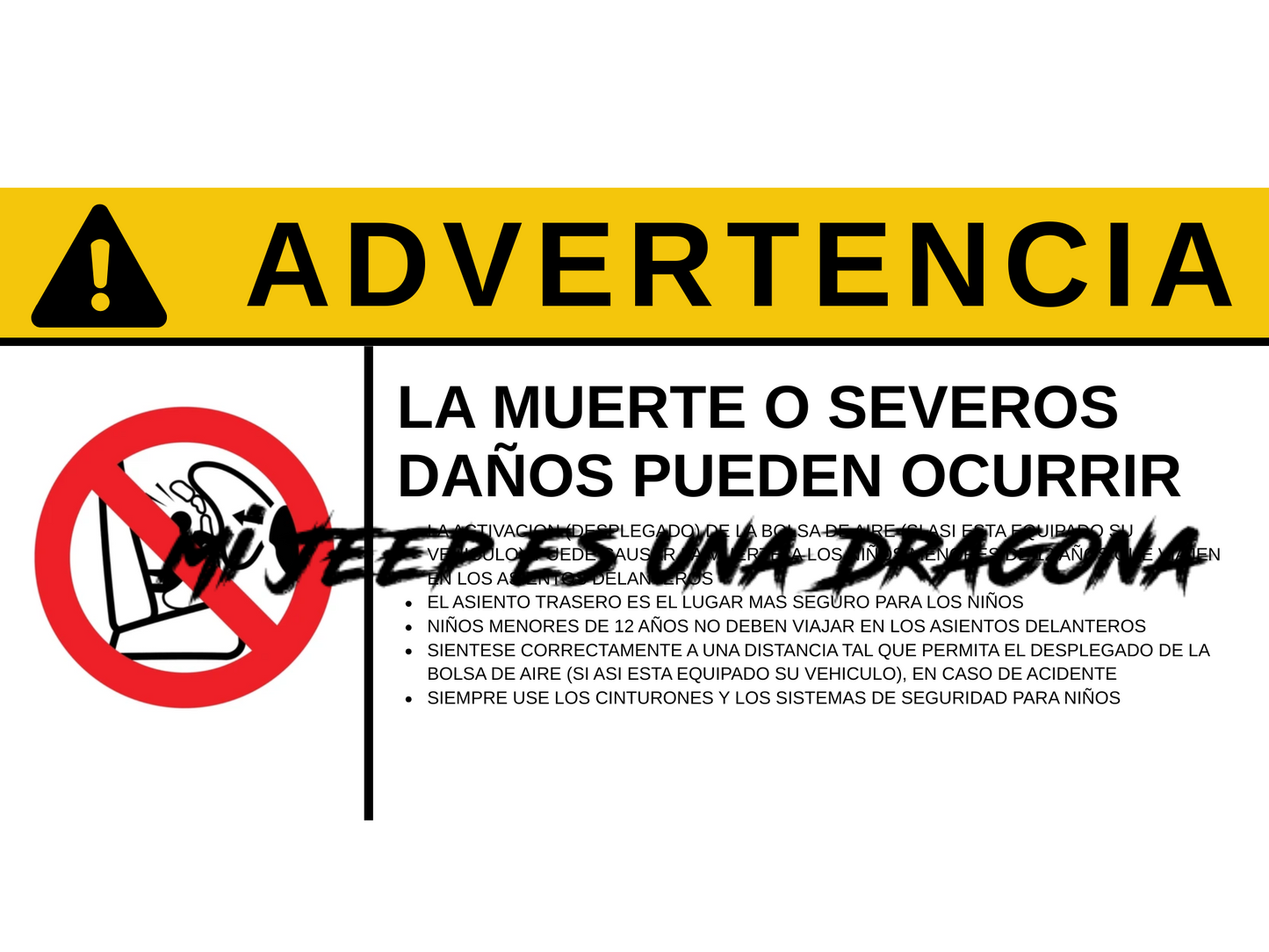 Stickers para las viseras de Jeep Liberty