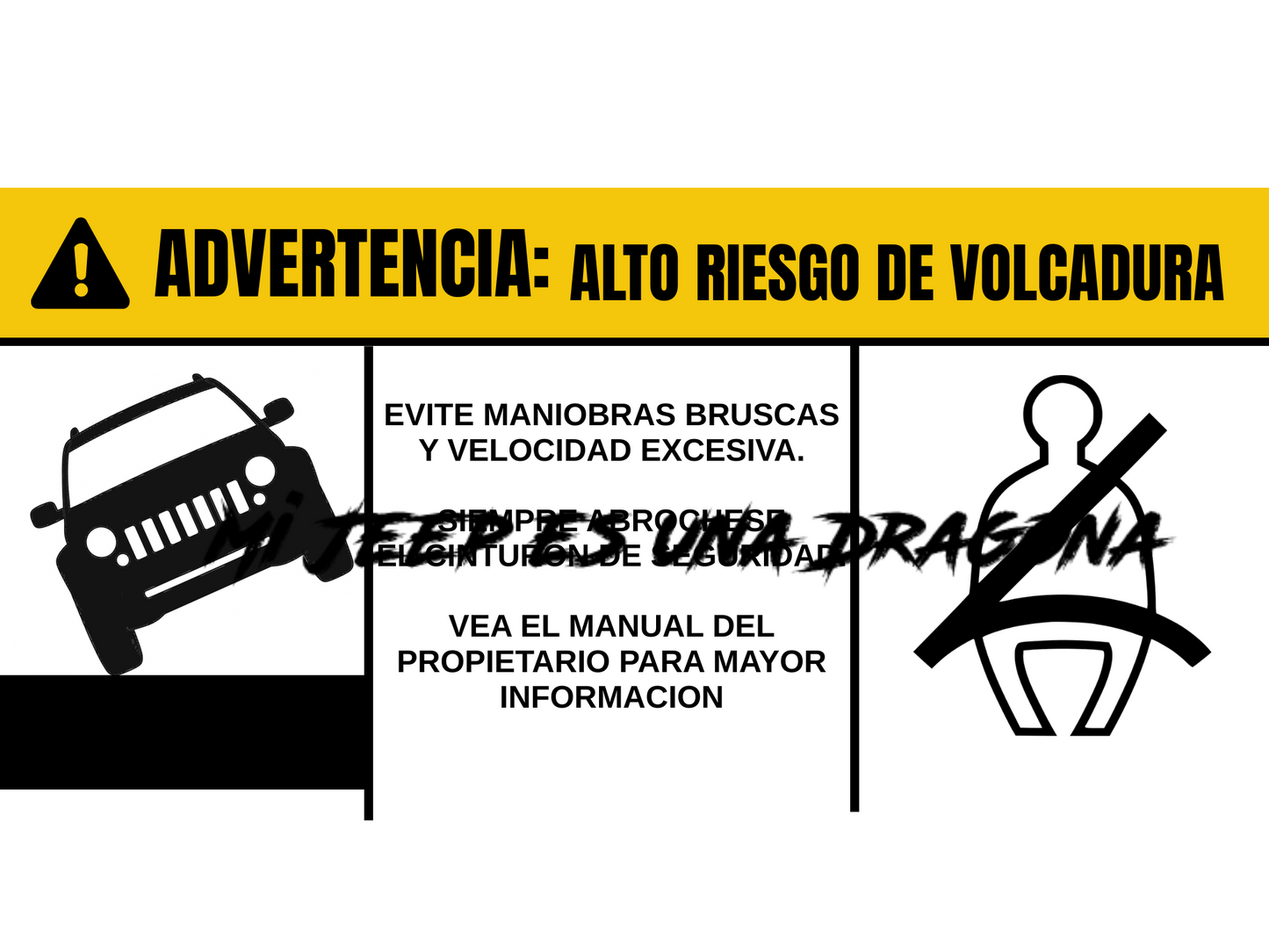 Stickers para las viseras de Jeep Liberty