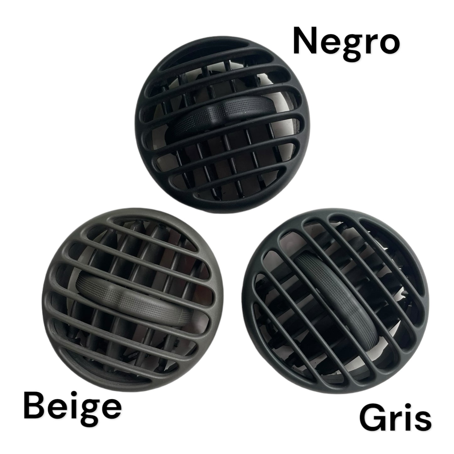 Ventilas rejillas aire acondicionado Jeep Liberty 02-07 (1 pieza)