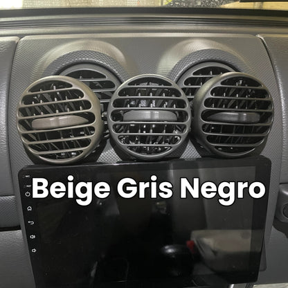 Ventilas rejillas aire acondicionado Jeep Liberty 02-07 (1 pieza)