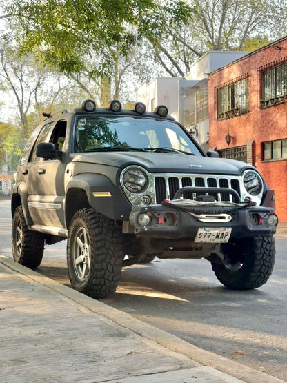 Embellecedores faros Angry eyes Jeep Liberty Wrangler ojos enojados