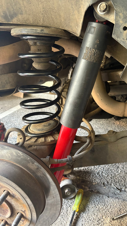 Resortes traseros para lift de 3” Moog