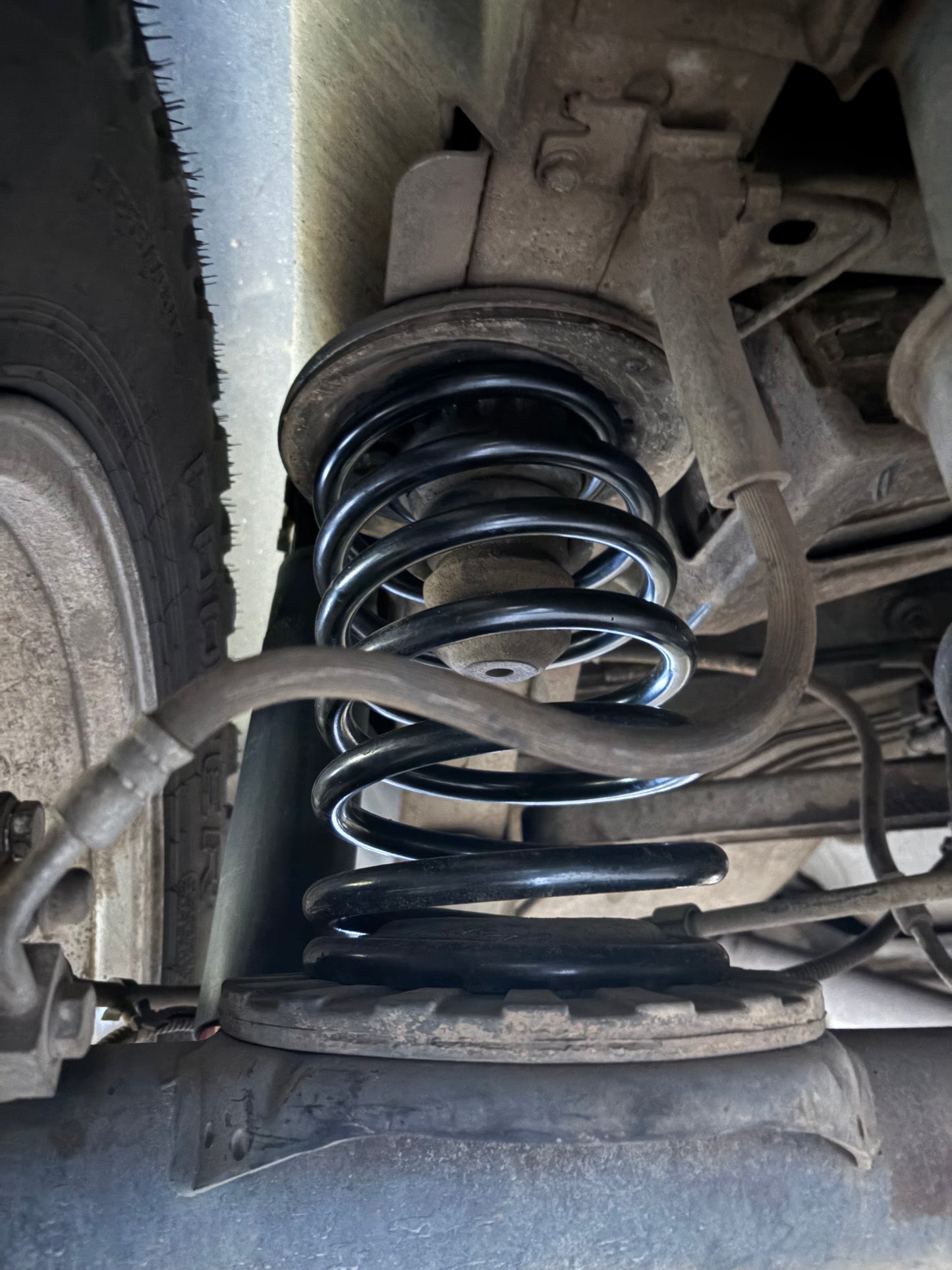 Resortes traseros para lift de 3” Moog