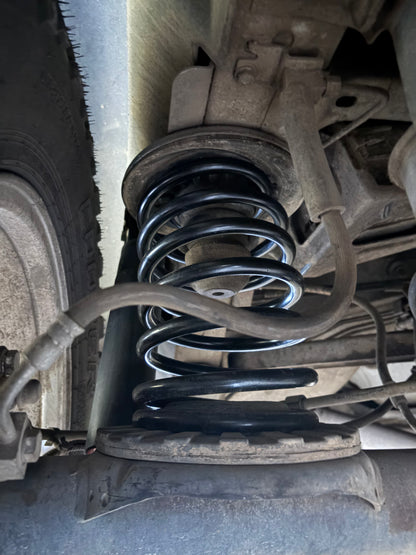 Resortes traseros para lift de 3” Moog