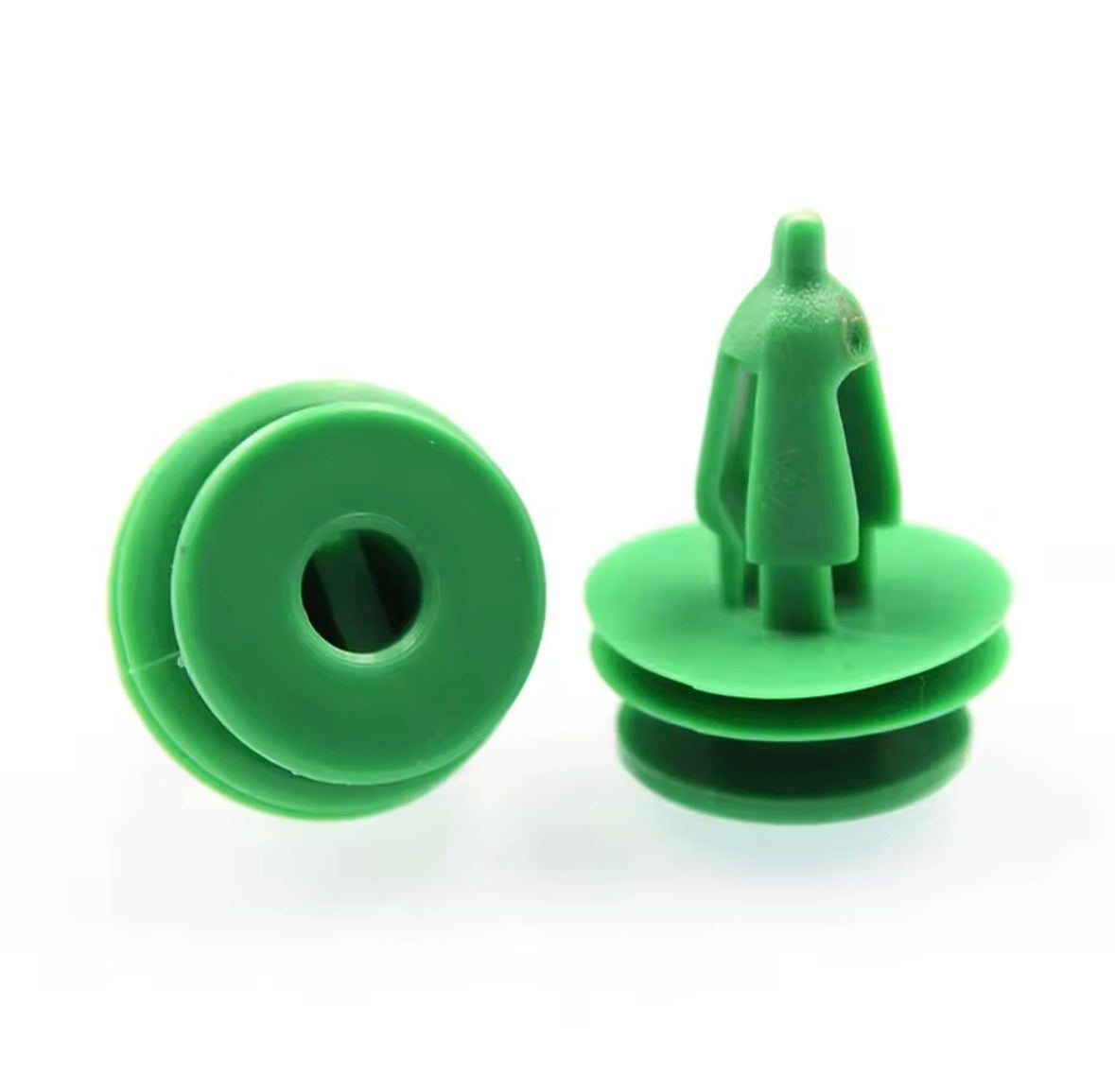 Paquete de 10 Grapas para tapas de puerta Jeep Liberty Jeep Wrangler TJ