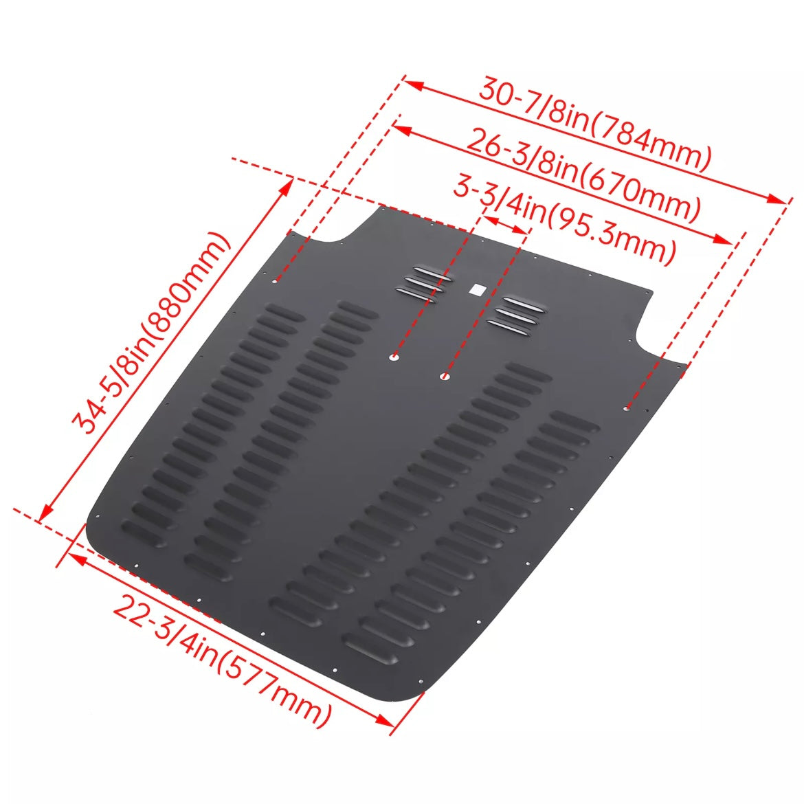 Ventila de refrigeración para Jeep Wrangler TJ 03-06