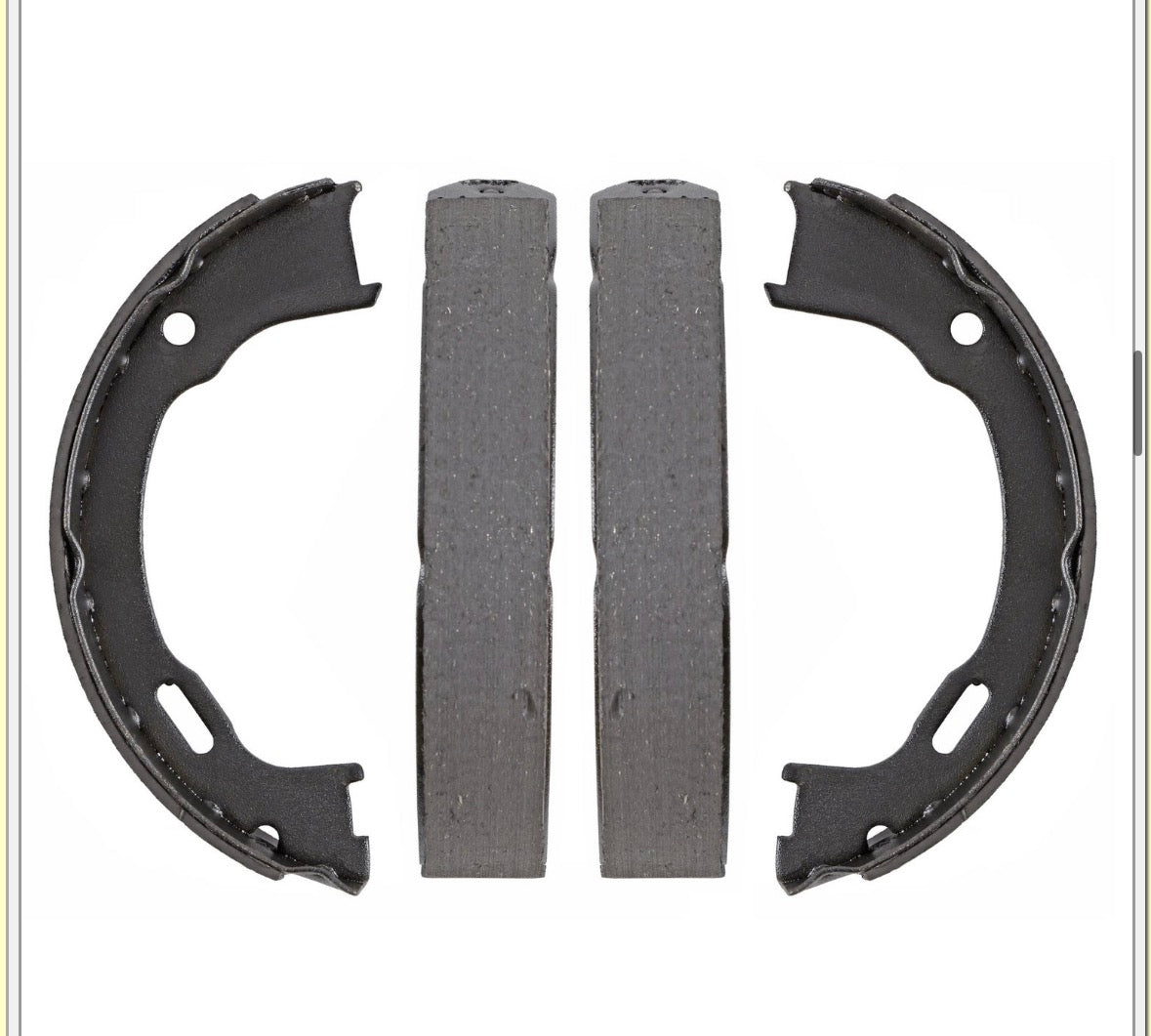 Zapata para freno de mano Jeep Liberty 02-07