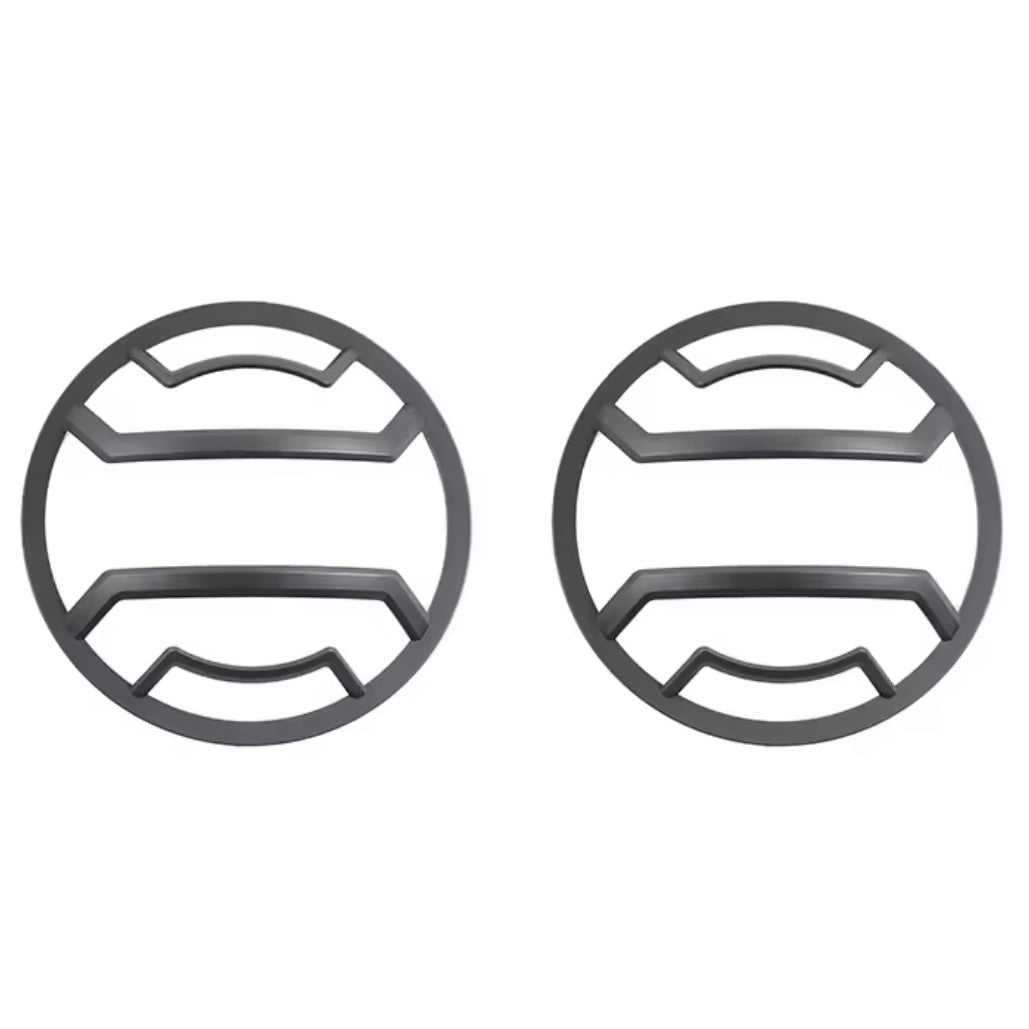 Rejillas embellecedoras para faros Jeep Liberty Wrangler