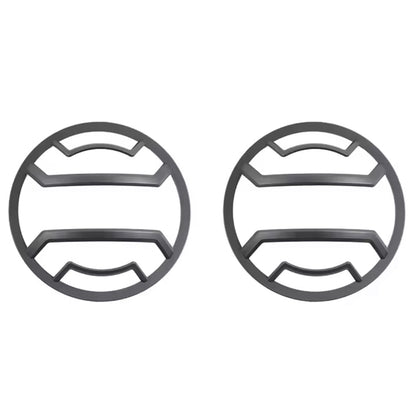 Rejillas embellecedoras para faros Jeep Liberty Wrangler