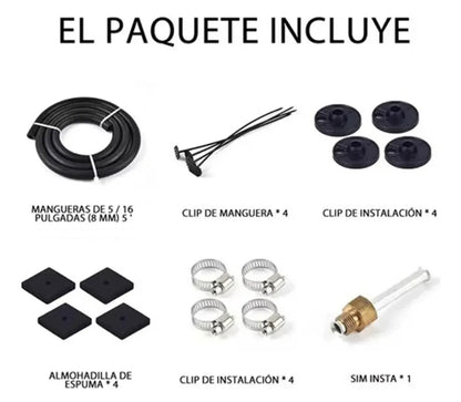 Enfriador de aceite de transmisión automática para Jeep