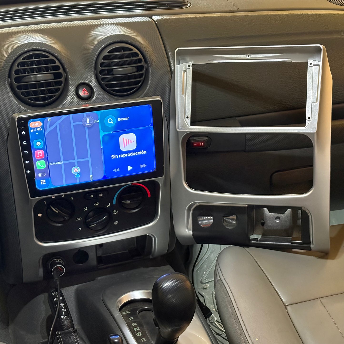 MARCO + Estereo pantalla de 9" para Jeep  Liberty 02-07 con Apple Car Play y Android Auto