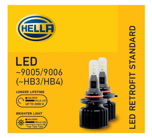Luces LED HELLA para faros niebla (05-07) y diadema (02-07) Jeep Liberty