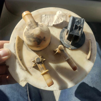 Tapa de bomba gasolina Liberty 02-04