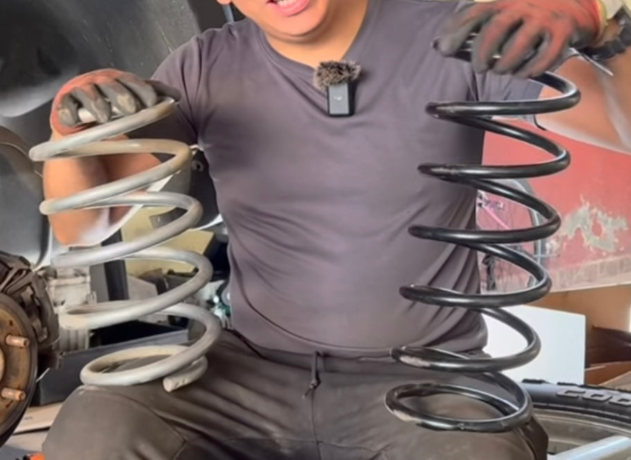 Resortes traseros para lift de 3” Moog