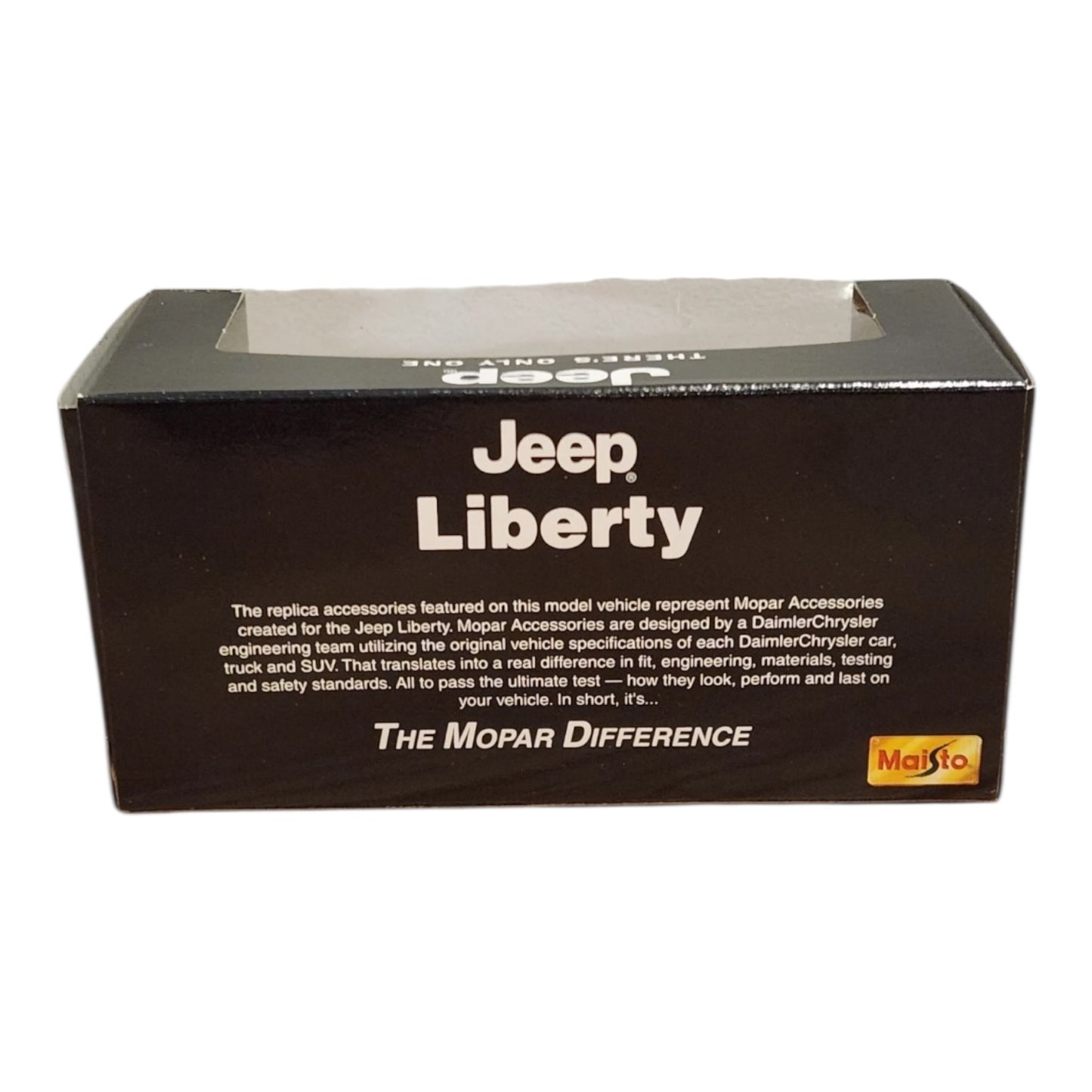 Jeep Liberty a escala 1:32 Maisto